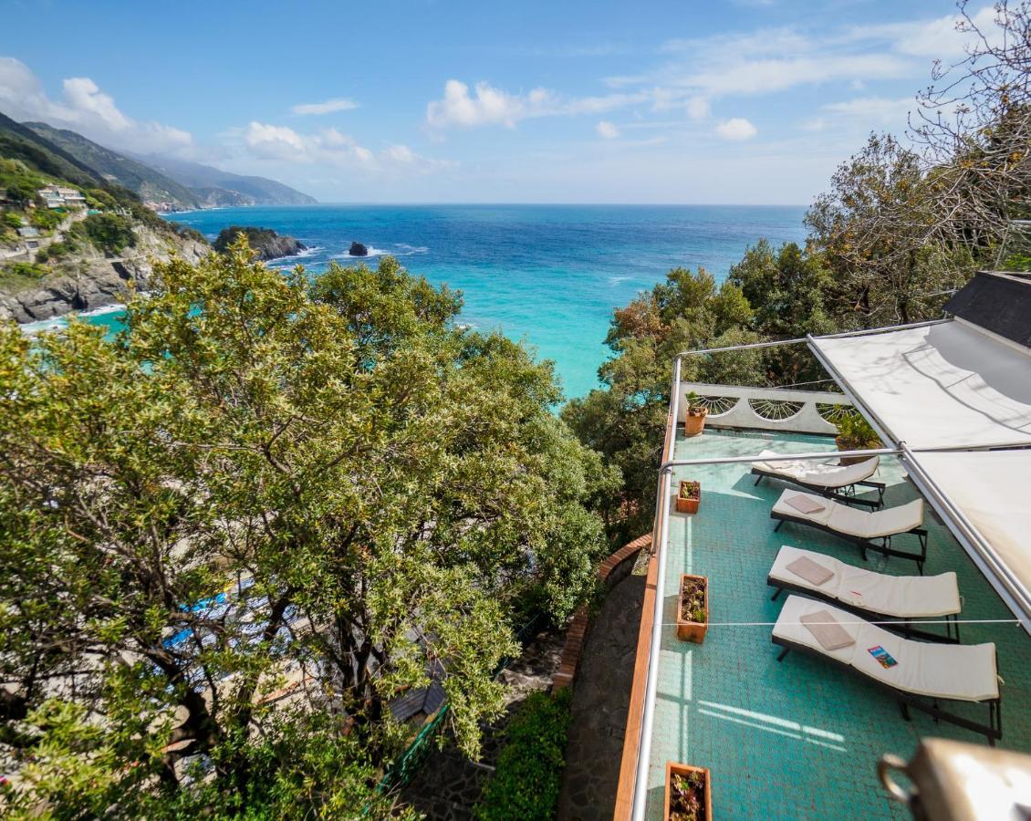 Villa Tanca With Ac, Terrace And Views Monterosso al Mare Eksteriør bilde