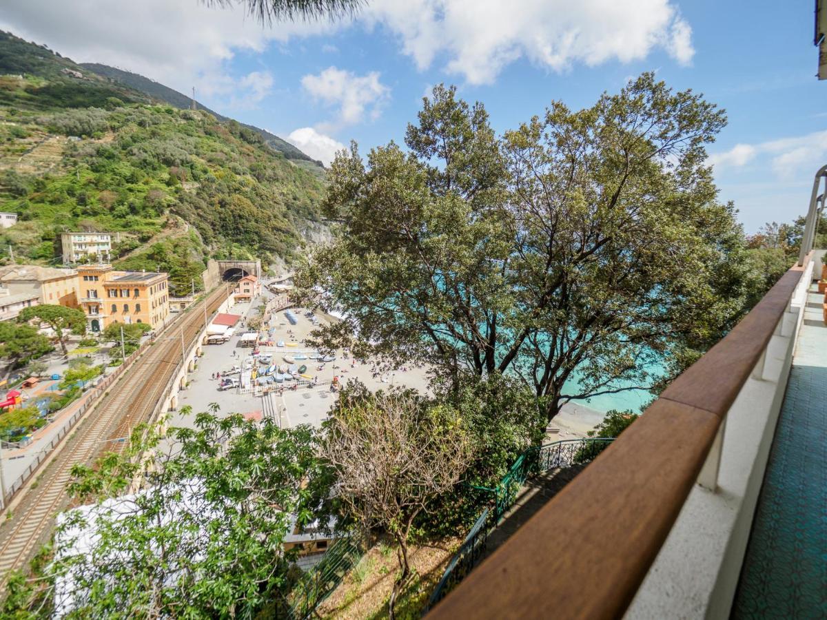 Villa Tanca With Ac, Terrace And Views Monterosso al Mare Eksteriør bilde