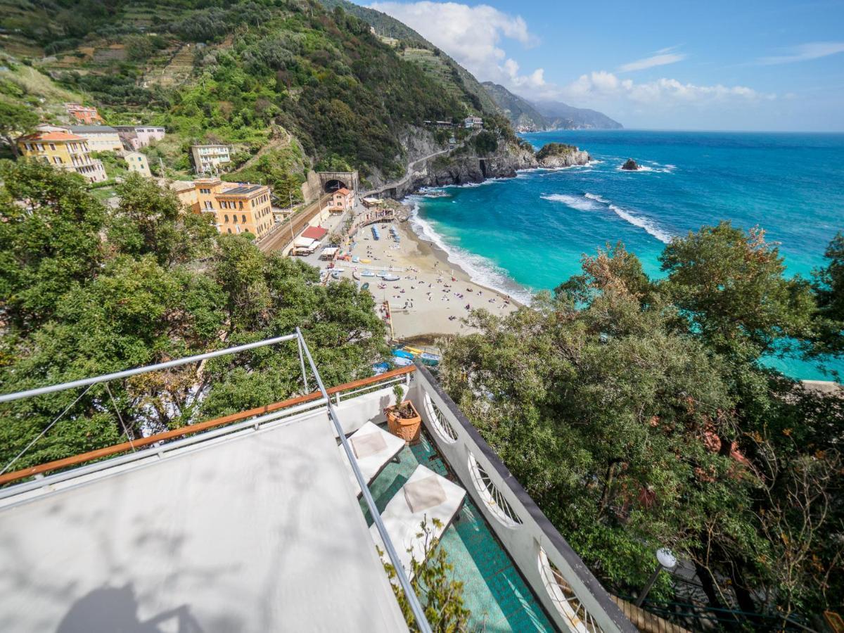 Villa Tanca With Ac, Terrace And Views Monterosso al Mare Eksteriør bilde