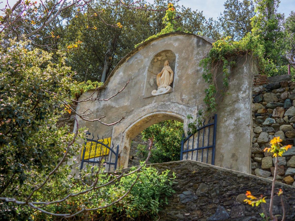 Villa Tanca With Ac, Terrace And Views Monterosso al Mare Eksteriør bilde