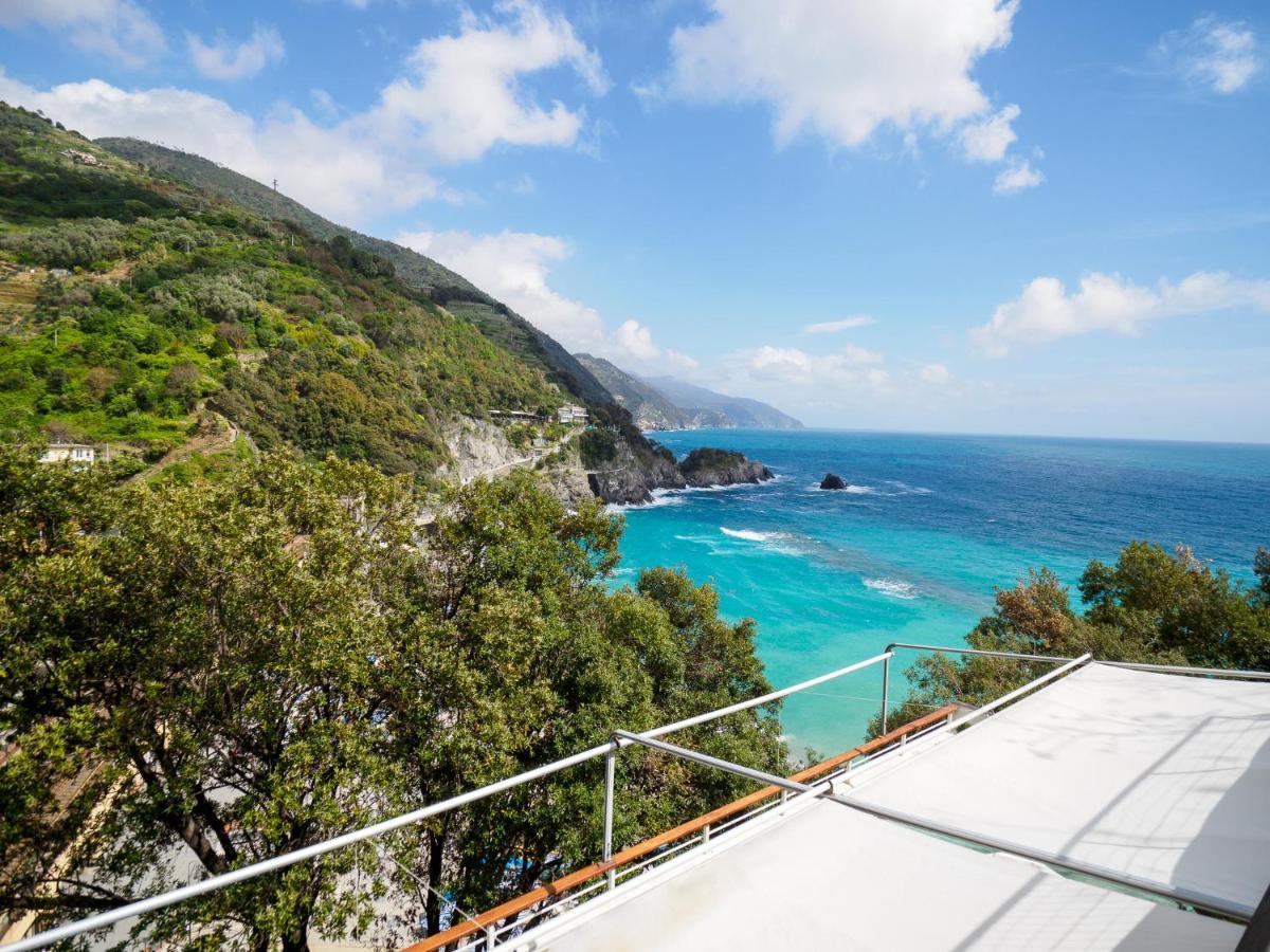 Villa Tanca With Ac, Terrace And Views Monterosso al Mare Eksteriør bilde