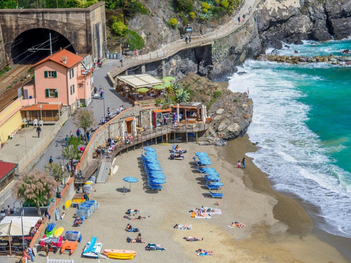 Villa Tanca With Ac, Terrace And Views Monterosso al Mare Eksteriør bilde