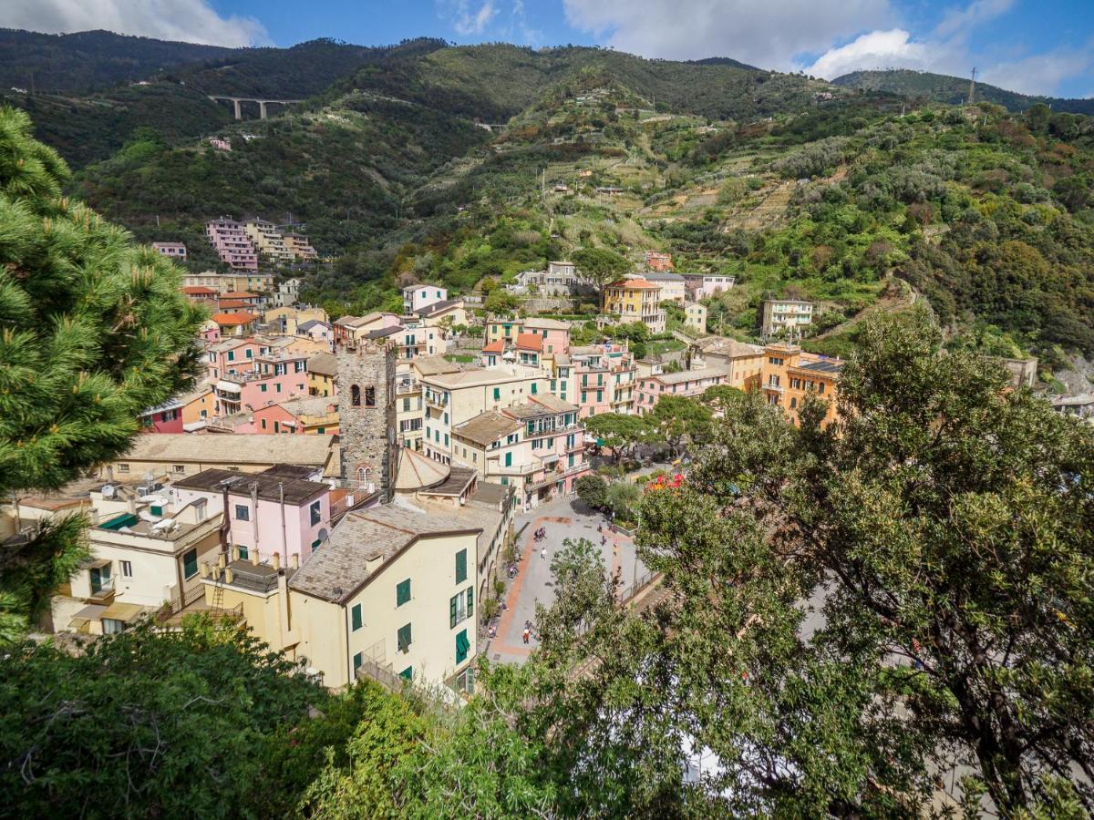 Villa Tanca With Ac, Terrace And Views Monterosso al Mare Eksteriør bilde