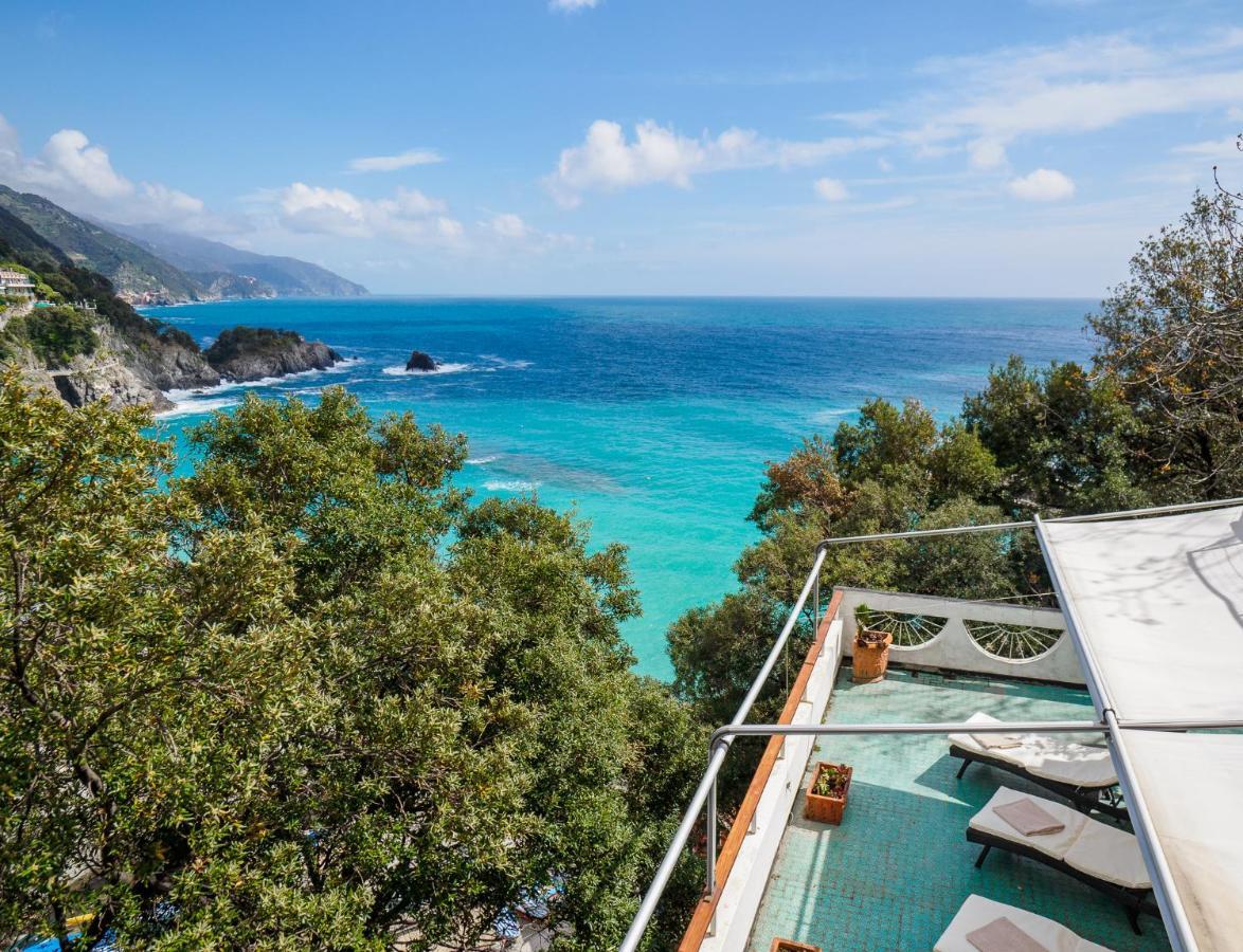 Villa Tanca With Ac, Terrace And Views Monterosso al Mare Eksteriør bilde