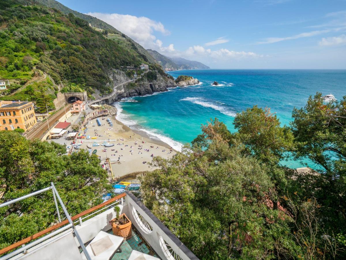 Villa Tanca With Ac, Terrace And Views Monterosso al Mare Eksteriør bilde