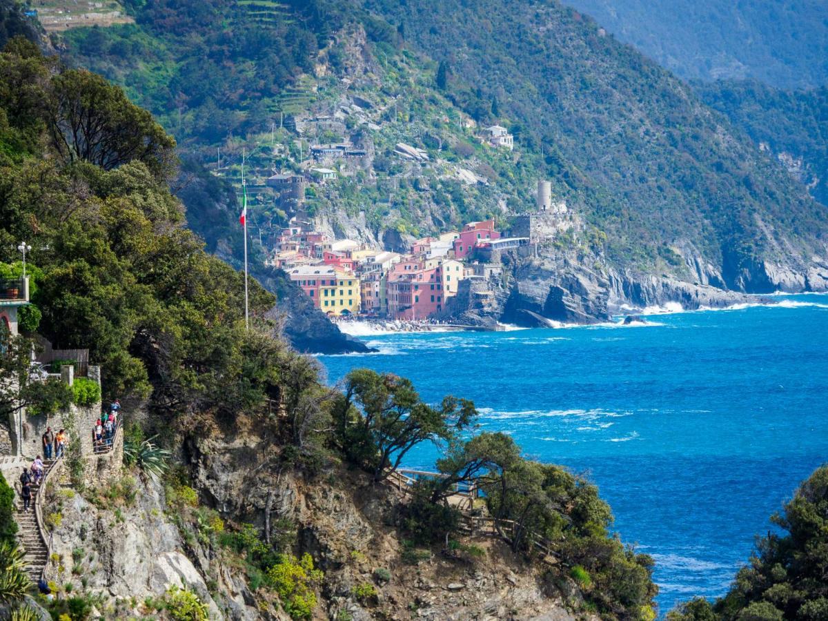 Villa Tanca With Ac, Terrace And Views Monterosso al Mare Eksteriør bilde